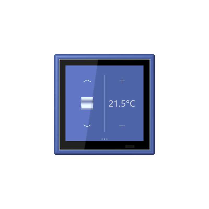 Jung LC459D1S206 ,Ecran tactil de cameră KNX LS Touch cu cadru integrat simplu LS 990, LC32020