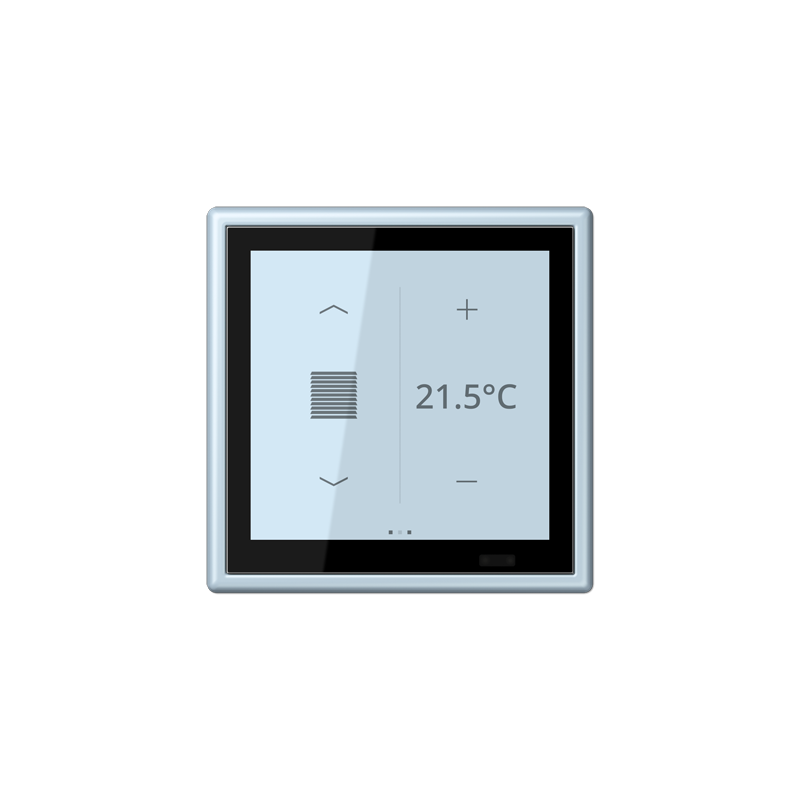 Jung LC459D1S208 ,Ecran tactil de cameră KNX LS Touch cu cadru integrat simplu LS 990, LC32022