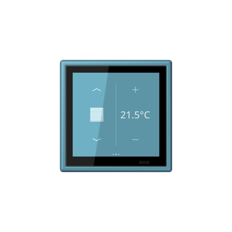Jung LC459D1S212 ,Ecran tactil de cameră KNX LS Touch cu cadru integrat simplu LS 990, LC32031