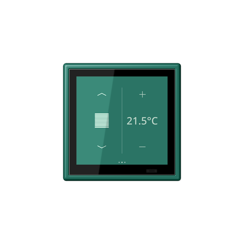 Jung LC459D1S216 ,Ecran tactil de cameră KNX LS Touch cu cadru integrat simplu LS 990, LC32040