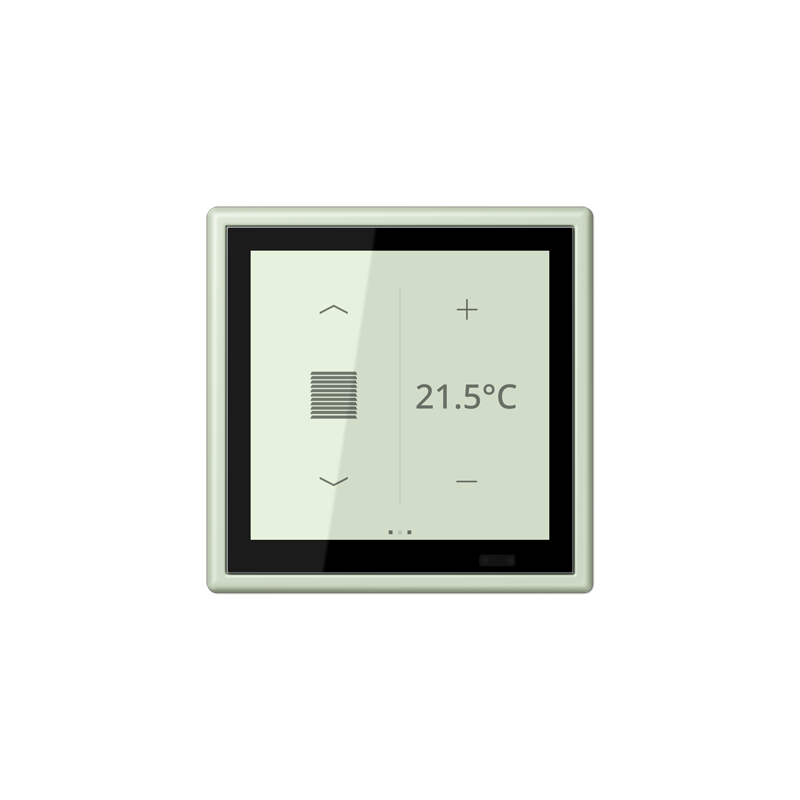 Jung LC459D1S218 ,Ecran tactil de cameră KNX LS Touch cu cadru integrat simplu LS 990, LC32042