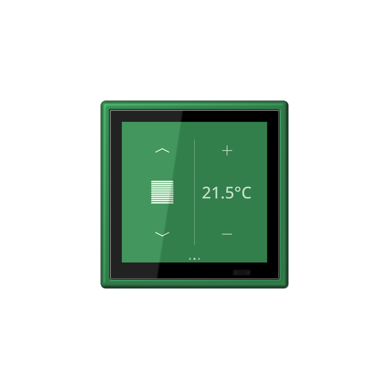 Jung LC459D1S219 ,Controlerul camerei KNX LS Touch cu cadru integrat simplu LS 990, LC32050