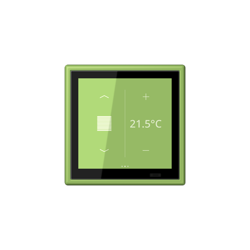 Jung LC459D1S220 ,Ecran tactil de cameră KNX LS Touch cu cadru integrat simplu LS 990, LC32051