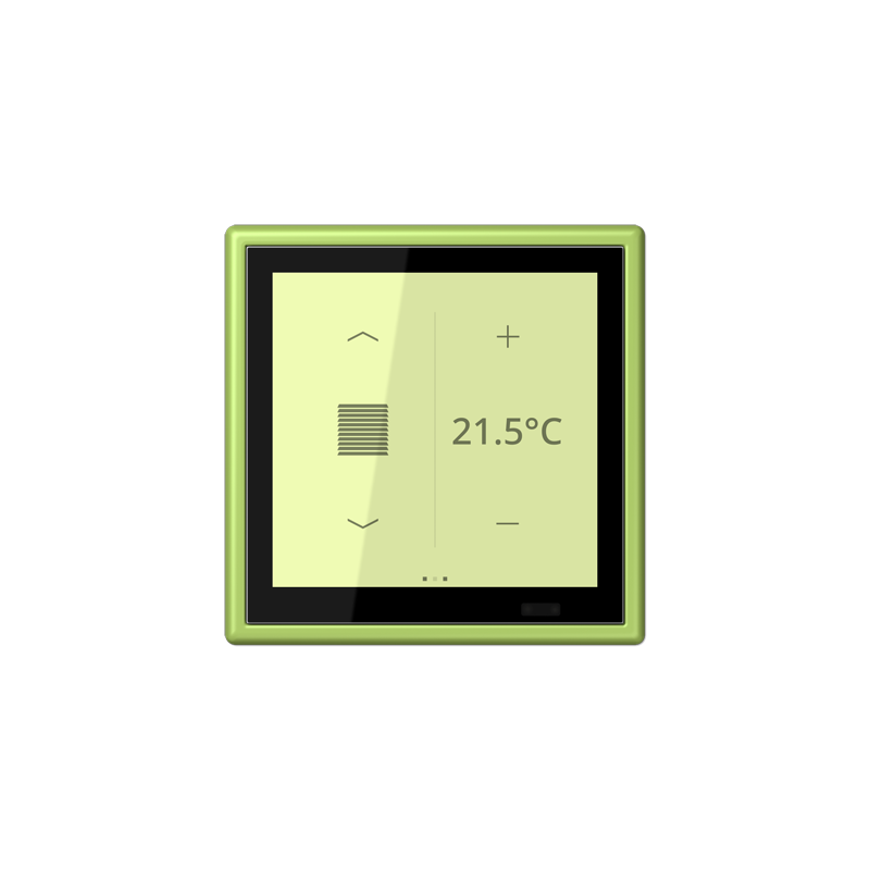 Jung LC459D1S221 ,Ecran tactil de cameră KNX LS Touch cu cadru integrat simplu LS 990, LC32052