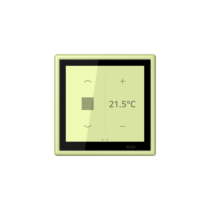 Jung LC459D1S222 ,Ecran tactil de cameră KNX LS Touch cu cadru integrat simplu LS 990, LC32053