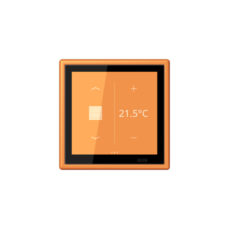 Jung LC459D1S225 ,Ecran tactil de cameră KNX LS Touch cu cadru integrat simplu LS 990, LC32081