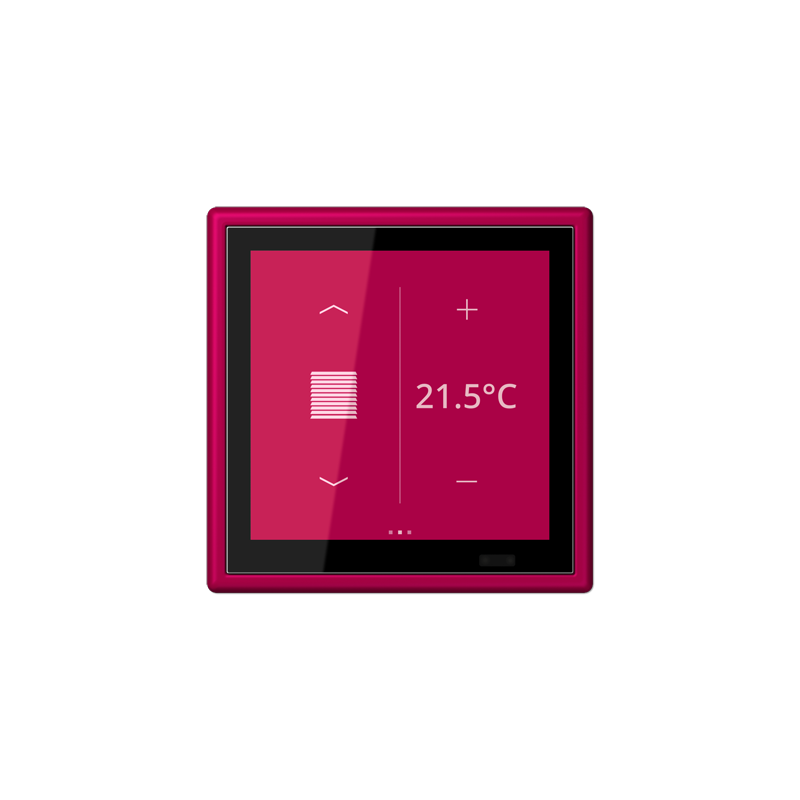 Jung LC459D1S230 ,Ecran tactil de cameră KNX LS Touch cu cadru integrat simplu LS 990, LC32101