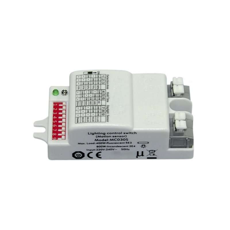 Senzor EGUtec pentru plafoniera LED 16W și 32W