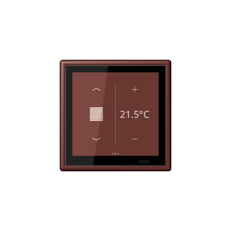 Jung LC459D1S235 ,Ecran tactil de cameră KNX LS Touch cu cadru integrat simplu LS 990, LC32120