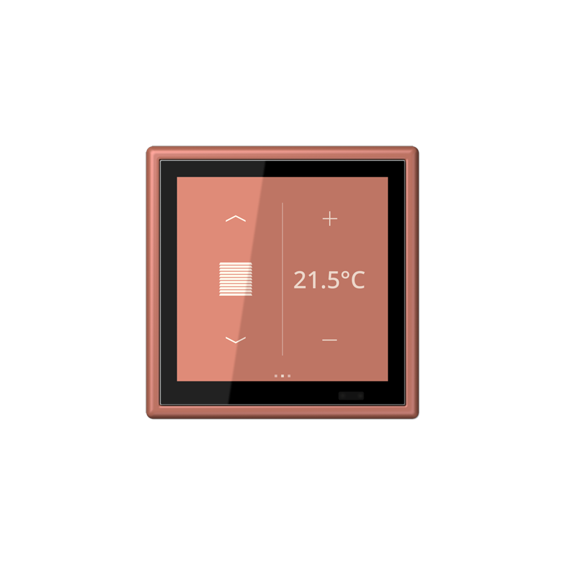 Jung LC459D1S236 ,Ecran tactil de cameră KNX LS Touch cu cadru integrat simplu LS 990, LC32121