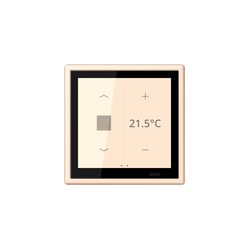 Jung LC459D1S238 ,Ecran tactil de cameră KNX LS Touch cu cadru integrat simplu LS 990, LC32123