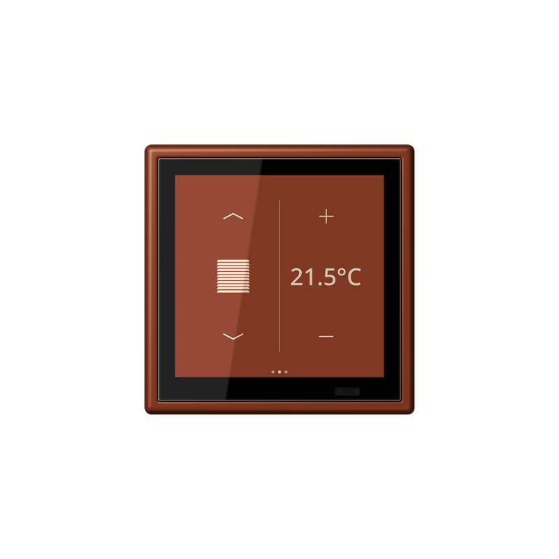 Jung LC459D1S247 ,Ecran tactil de cameră KNX LS Touch cu cadru integrat simplu LS 990, LC4320D