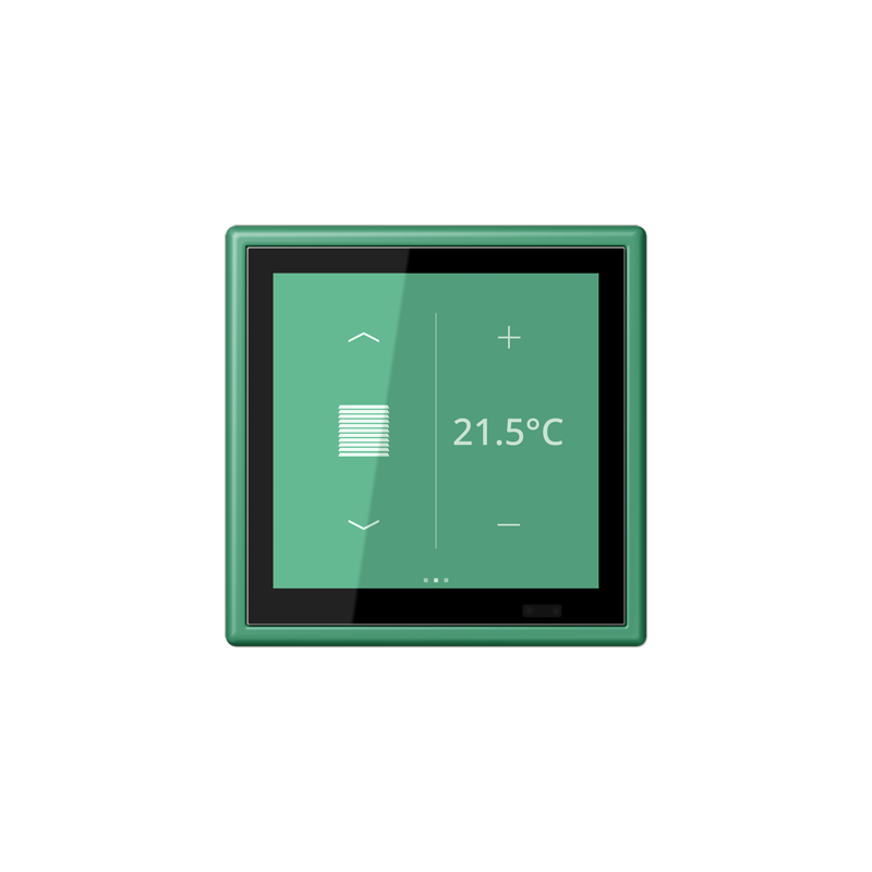 Jung LC459D1S250 ,Ecran tactil de cameră KNX LS Touch cu cadru integrat simplu LS 990, LC4320G