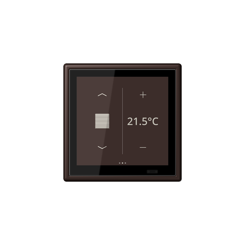 Jung LC459D1S252 ,Ecran tactil de cameră KNX LS Touch cu cadru integrat simplu LS 990, LC4320J