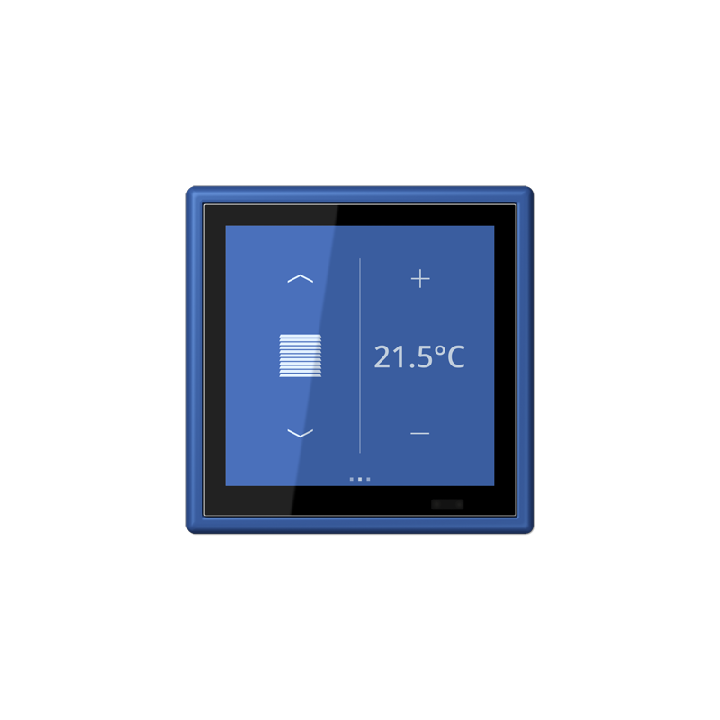 Jung LC459D1S253 ,Ecran tactil de cameră KNX LS Touch cu cadru integrat simplu LS 990, LC4320K