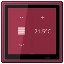 Jung LC459D1S255 ,Ecran tactil de cameră KNX LS Touch cu cadru integrat simplu LS 990, LC4320M