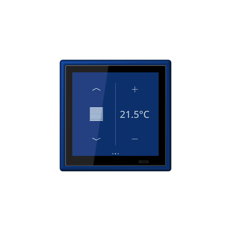 Jung LC459D1S261 ,Ecran tactil de cameră KNX LS Touch cu cadru integrat simplu LS 990, LC4320T
