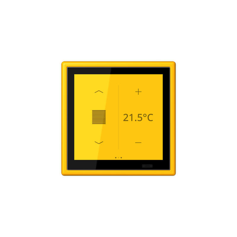 Jung LC459D1S263 ,Ecran tactil de cameră KNX LS Touch cu cadru integrat simplu LS 990, LC4320W