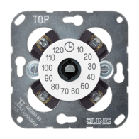 Jung 11120-20WW ,Cronometru Comutator Inserție 16 AX/250 V ~