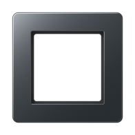 Jung AF581BFANM ,Ramă simplu pentru instalare orizontală și verticală, rezistență la rupere