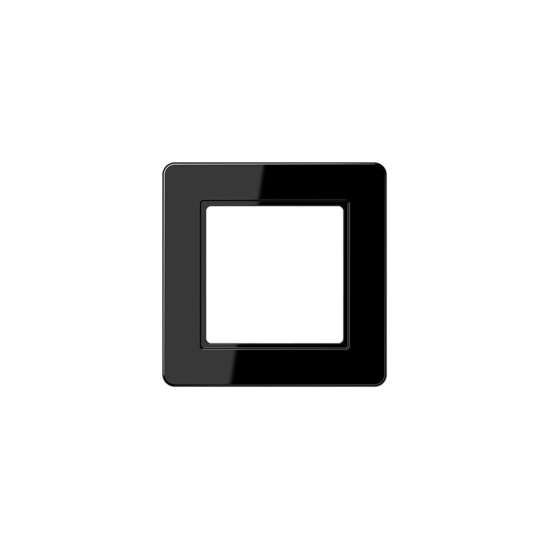 Jung AF581BFSW ,Ramă simplu pentru instalare orizontală și verticală, rezistență la rupere