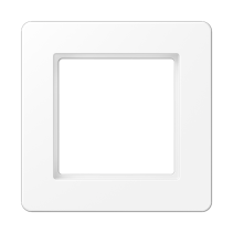 Jung AF581BFWWM ,Ramă simplu pentru instalare orizontală și verticală, rezistență la rupere