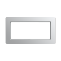 Jung AF582-0BFAL ,Ramă dublă fără bara încrucișată