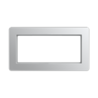 Jung AF582-0BFAL ,Ramă dublă fără bara încrucișată