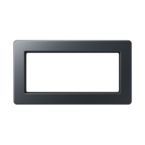 Jung AF582-0BFANM ,Ramă dublă fără bara încrucișată