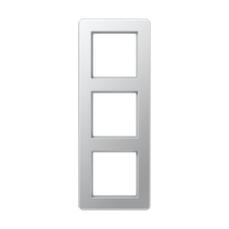 Jung AF583BFAL ,Ramă triplu pentru instalare orizontală și verticală, rezistență la rupere