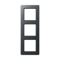 Jung AF583BFANM ,Ramă triplu pentru instalare orizontală și verticală, rezistență la rupere