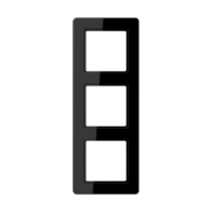 Jung AF583BFSW ,Ramă triplu pentru instalare orizontală și verticală, rezistență la rupere