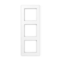 Jung AF583BFWW ,Ramă triplu pentru instalare orizontală și verticală, rezistență la rupere