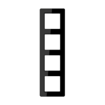 Jung AF584BFSW ,Ramă 4x pentru instalare orizontală și verticală, rezistență la rupere