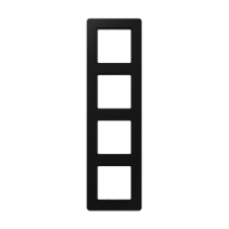 Jung AF584BFSWM ,Ramă 4x pentru instalare orizontală și verticală, rezistență la rupere