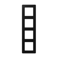 Jung AF584BFSWM ,Ramă 4x pentru instalare orizontală și verticală, rezistență la rupere