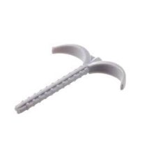 Clema dublă fixare cabluri tip diblu 12-15mm Steckfix plus diametru de găurire 6mm pachet 100buc.