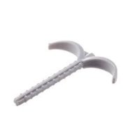 Clema dublă fixare cabluri tip diblu 12-15mm Steckfix plus diametru de găurire 6mm pachet 100buc.