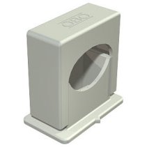 OBO Clemă fixare prin presiune  M6 orificiu alungit și picior adeziv  100buc.