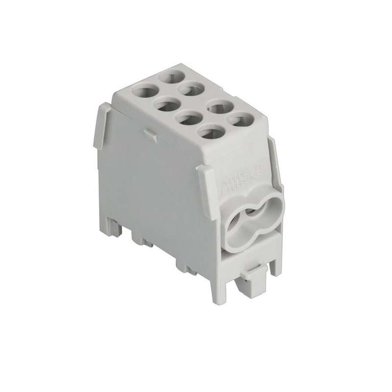 Borna conexiune CU-AL  Gri  1 pol,  2x25 / 2x16 qmm 1000V AC\DC