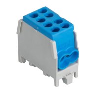 Borna conexiune CU-AL  Albastra  1 pol,  2x25 / 2x16 qmm 1000V AC\DC