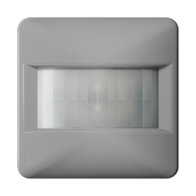 Jung BTCD17181GR ,Detector de mișcare de acasă Jung 1,1 m pentru inserții „lumină”