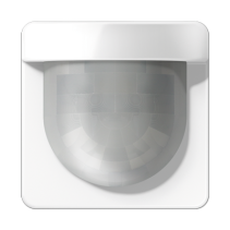 Jung CD17280WW ,Detector de mișcare de gestionare a LB 2,2m