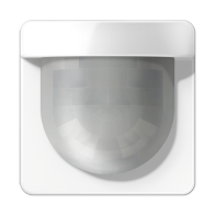 Jung CD17280WW ,Detector de mișcare de gestionare a LB 2,2m