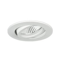 Spot incastrat GX5,3, max. 50 W ,12V AC GX5,3 max. 50W alb ,Brumberg 0063.07