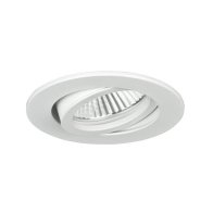 Spot incastrat GX5,3, max. 50 W ,12V AC GX5,3 max. 50W alb ,Brumberg 0063.07