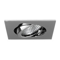 Spot incastrat GX5,3, max. 50 W ,12V AC GX5,3 max. 50W crom ,Brumberg 0065.02