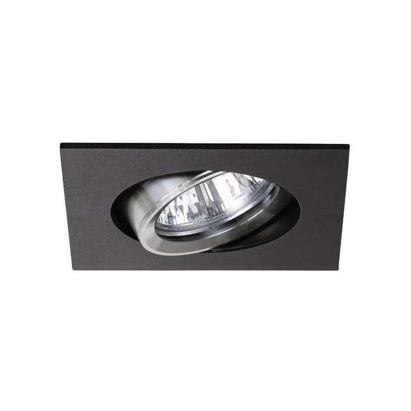 Spot incastrat GX5,3, max. 50 W ,12V AC GX5,3 max. 50W negru ,Brumberg 0066.00