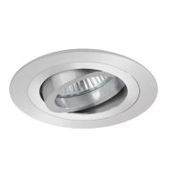 Spot incastrat GX5,3, max. 50 W ,12V AC GX5,3 max. 50W alu m ,Brumberg 0069.25