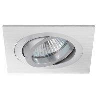 Spot incastrat GX5,3, max. 50 W ,12V AC GX5,3 max. 50W alu m ,Brumberg 0070.25